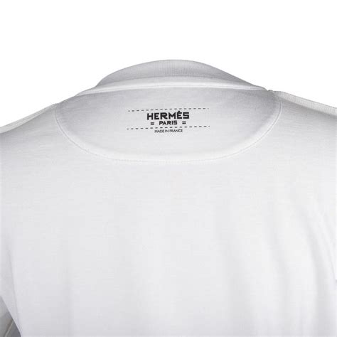 hermes white tshirt|hermes ready to wear shirts.